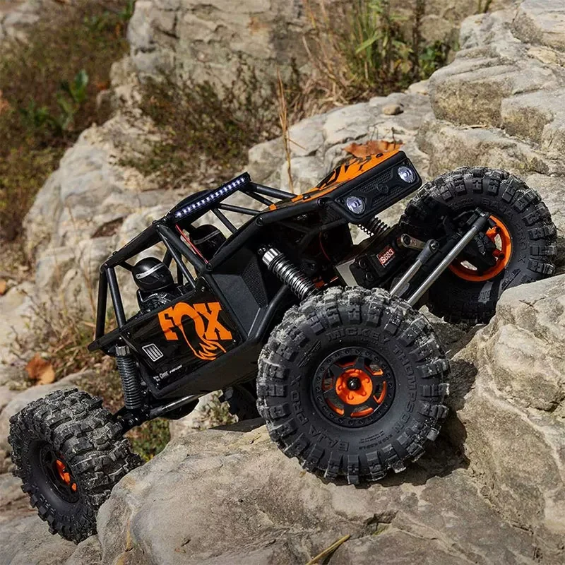 

AXIAL goat 1/10 UTB10 pipe rack Capra 1.9 4WS four-wheel steering remote control climbing vehicle off-road vehicle