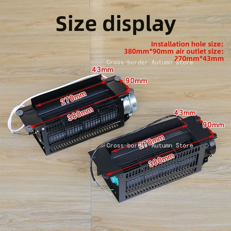 Elevator Car Top Cross Flow Fan FB-9B 220V Car Ventilation Exhaust Fan Replacement Parts