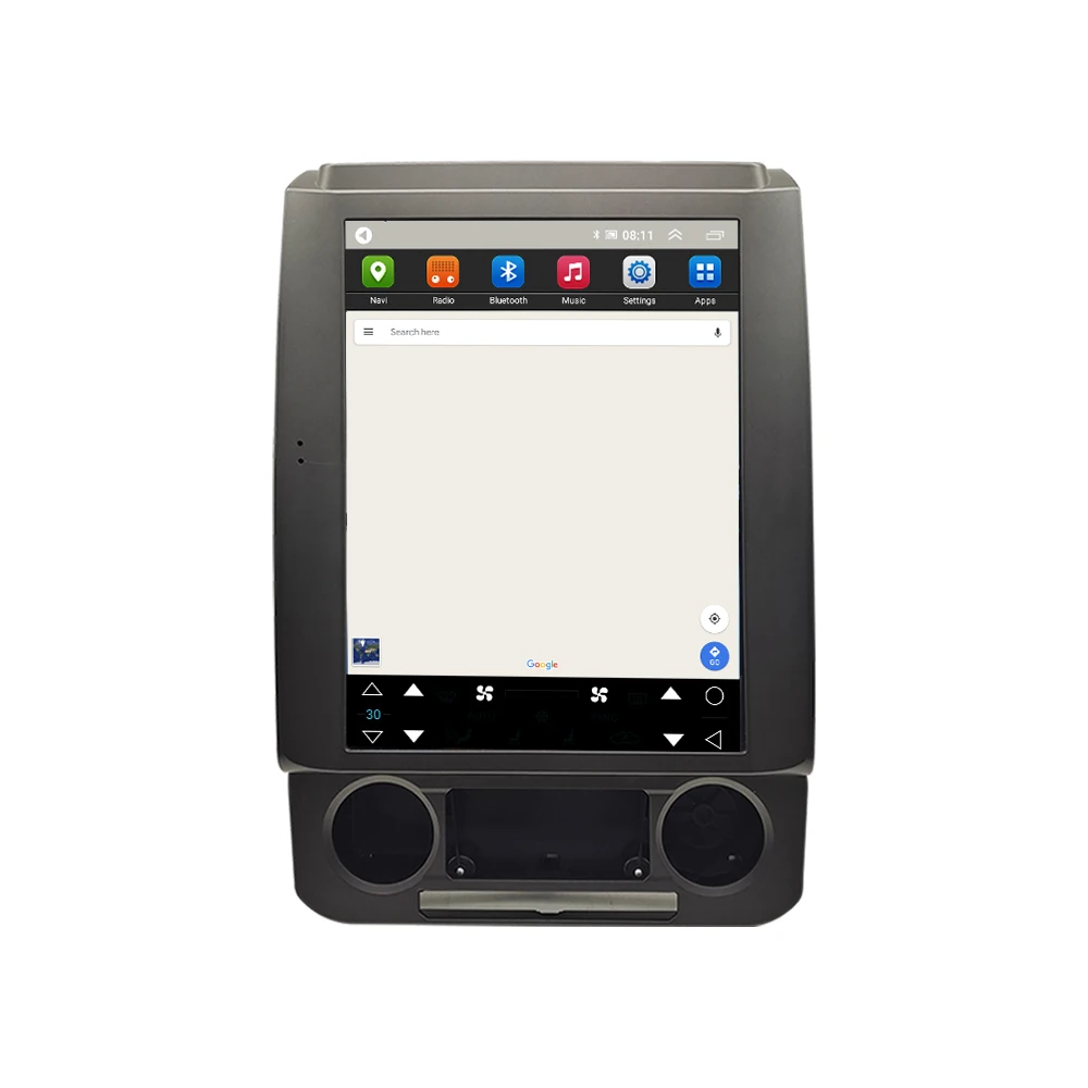 12 "راديو السيارة لفورد F150 2015-2020 شاشة أندرويد مشغل فيديو السيارات الوسائط المتعددة ستيريو نظام تحديد المواقع والملاحة رئيس وحدة Carplay