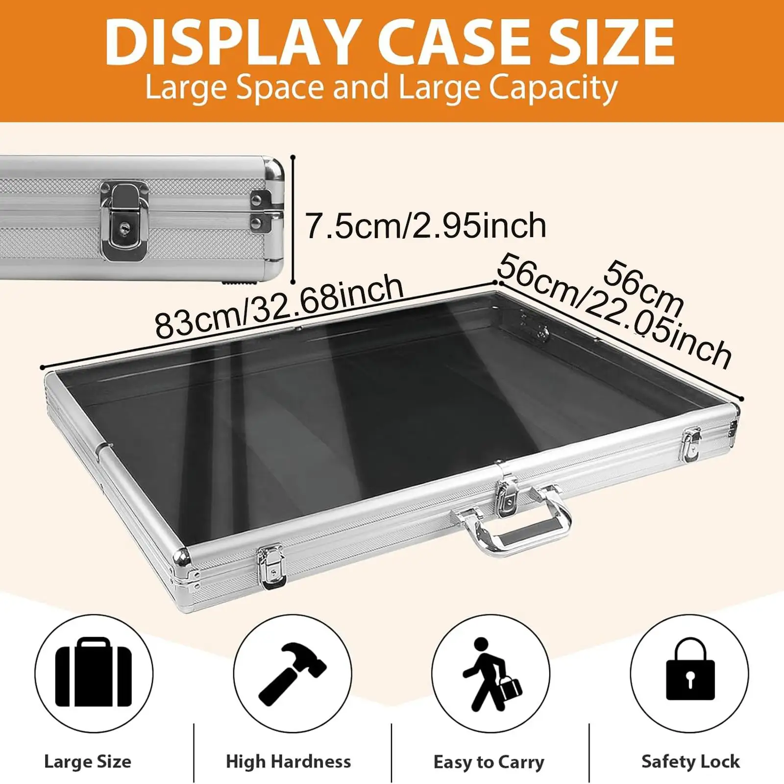 

Настольная витрина-контейнер для коллекционных карточек, часов, ожерелий и колец