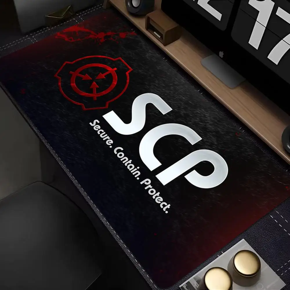 

S-SCP 90x40cm XL Lockedge Thickened Mouse Pad Oversized Gaming Keyboard Notebook Table Mat For PC Computer Table HYBXXC