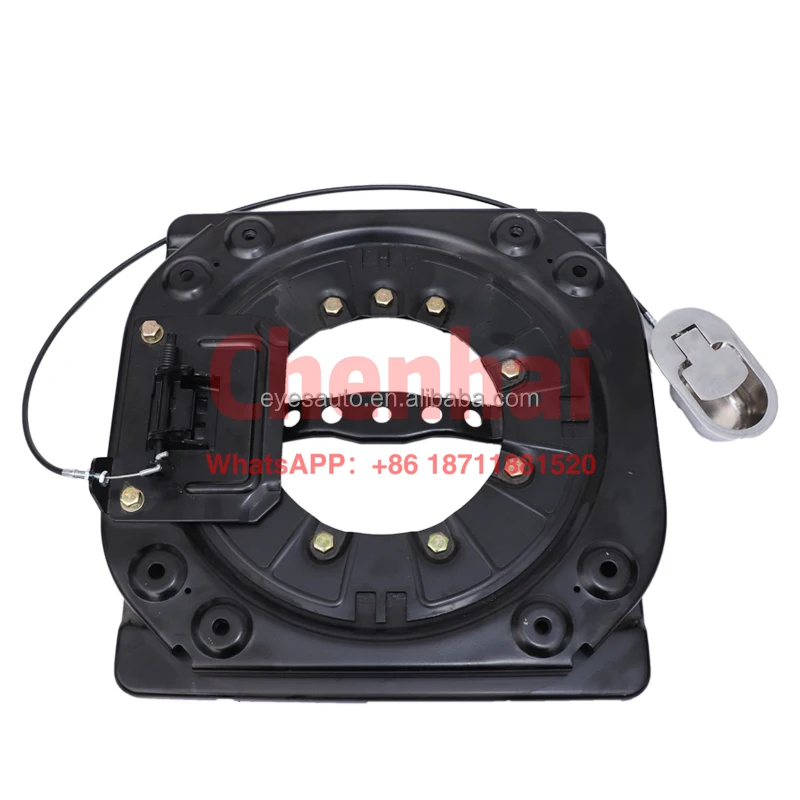 

Customized Seat Upholstery Interior Parts Rotatable 360 Degree Rotating Car Seat Swivel Seat Base For Car RV Camper