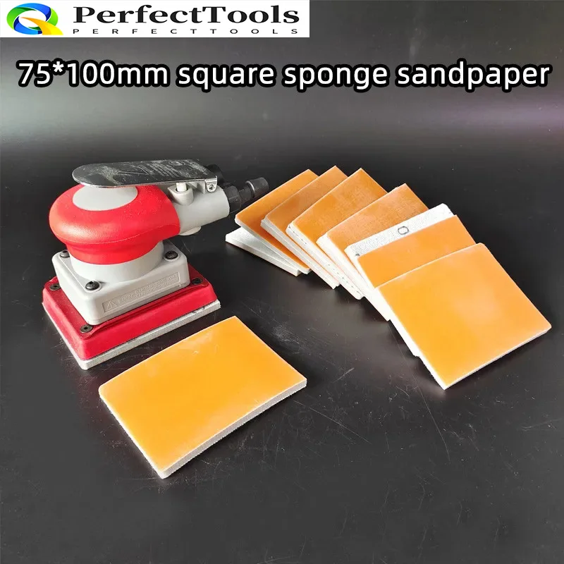 

Sponge Sand Paper Disc 100x75mm 600#~ 3000# Self-adhesive Sandpaper For Automotive Paint Polishing Putty Sanding Abrasive paper