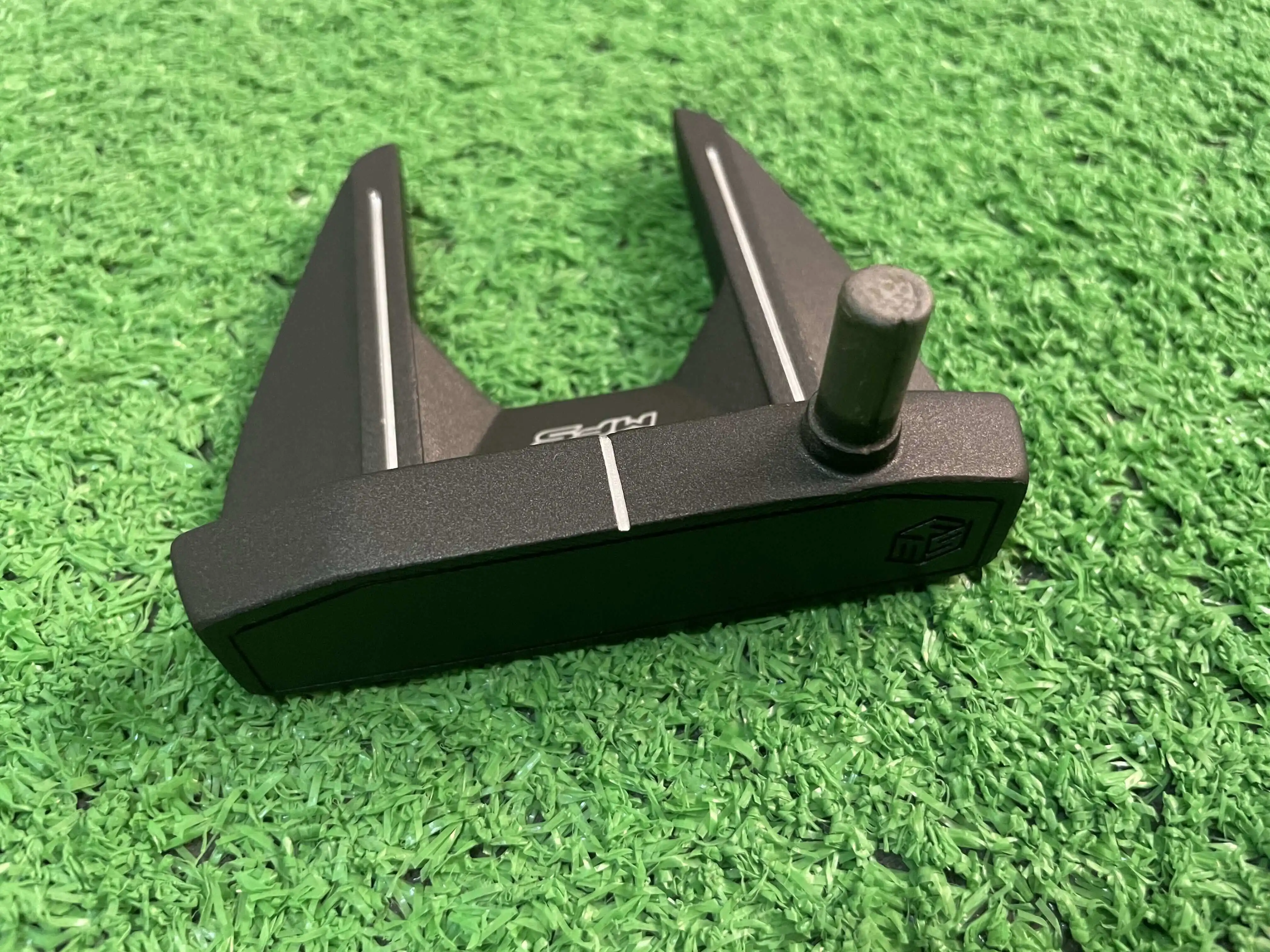 2024 Golf Putter Black Fang Style CNC Milled MFS Golf Putter Vintage Horn Style Putter for Women/Men  Golf Club