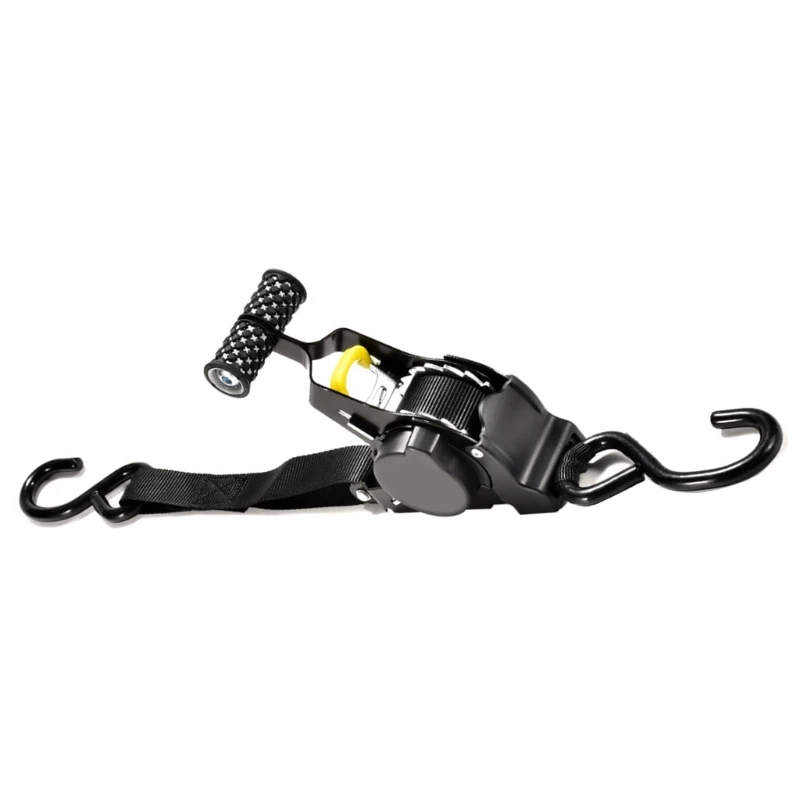 Heavy Duty Retractable Ratchet Strap สายรัดวงล้อ Self Retractable Tie Down