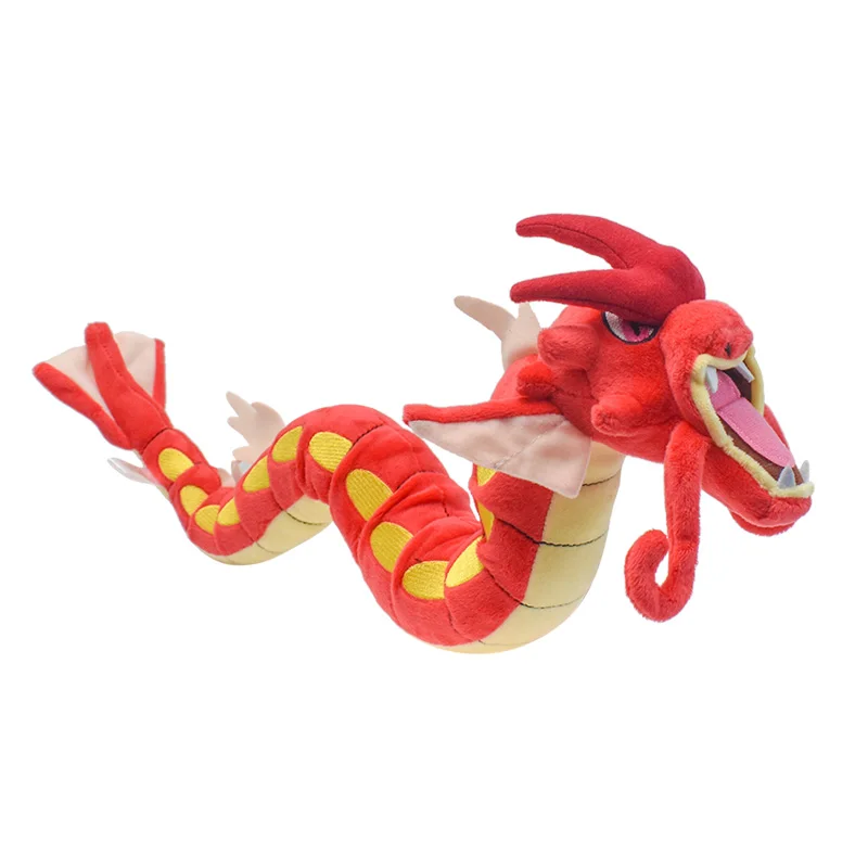 2 Styles Pokemon Plush Toys Gyarados Shiny Gyarados Doll Soft Stuffed Toys for Boy Girl Birthday Gift