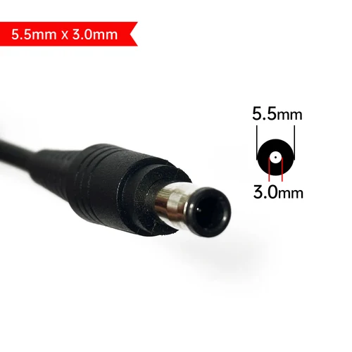 Imagen 2 del producto Cargador adaptador de CA para ordenador portátil, dispositivo de 19V, 3.15A/3.16A, 60W, para Samsung NP305E5A, NP300E4C, NP300E4E, NP300E5A, NP300E5AI, NP300E5C, NP300E5E