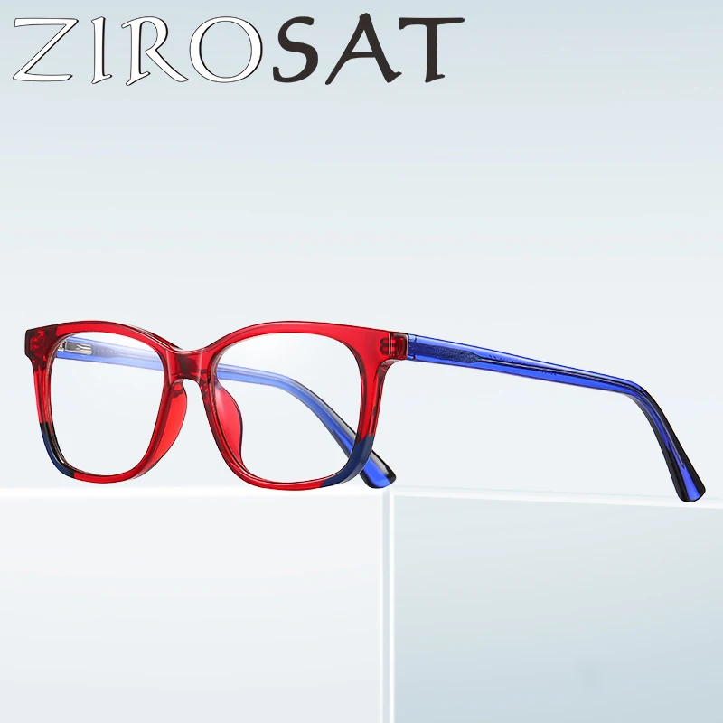 

ZIROSAT 20206 Child Glasses Frame for Boys and Girls Kids Eyeglasses Flexible Quality Eyewear Protection Vision Correction