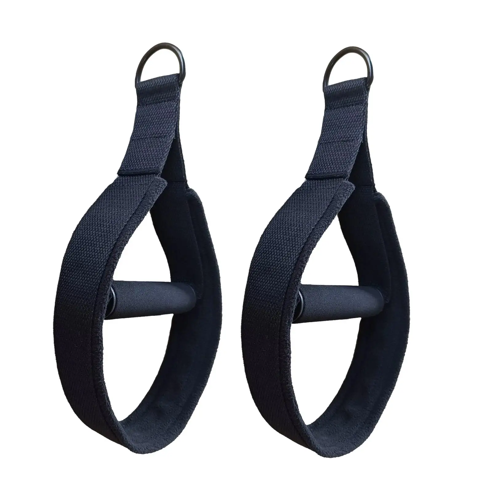 2 Correas de Pilates para Reformer, Accesorios de Pilates para Entrenamiento de Fuerza de Cuerpo Completo, Asas de Ejercicio para Entrenamiento de Poleas