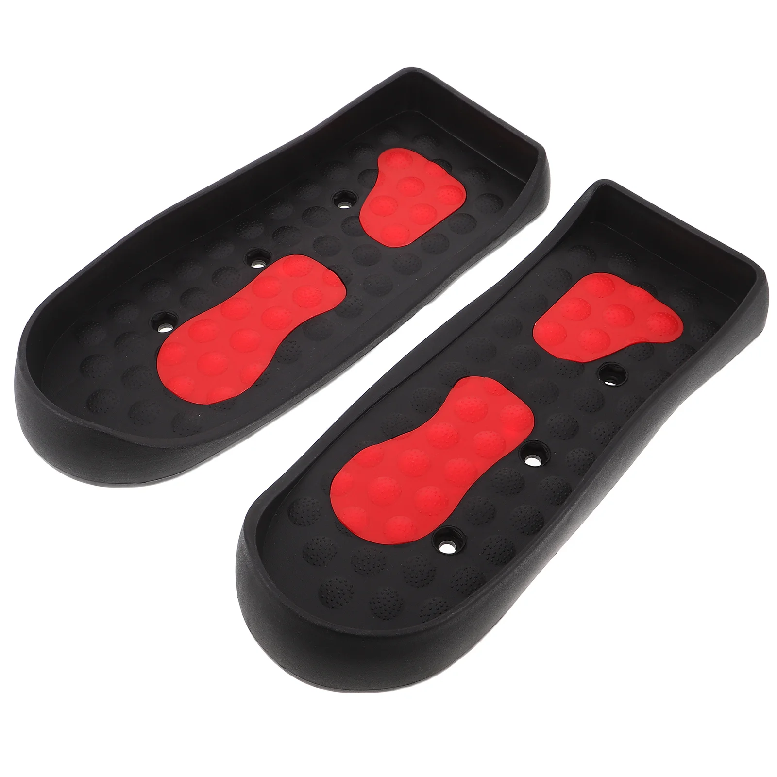 

1Pair Indoor Rower Pedals Ergonomic Design Rowing Foot Pedals Replacement Easy Mount Fitness Accessories for Home Workout