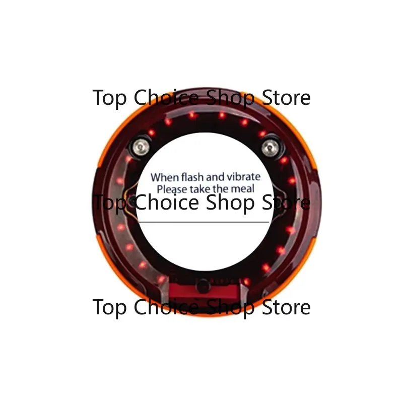 Restaurant Attendant Buzzer Client Server Wireless Guest Buzzer Service Coaster Pager Queuing System