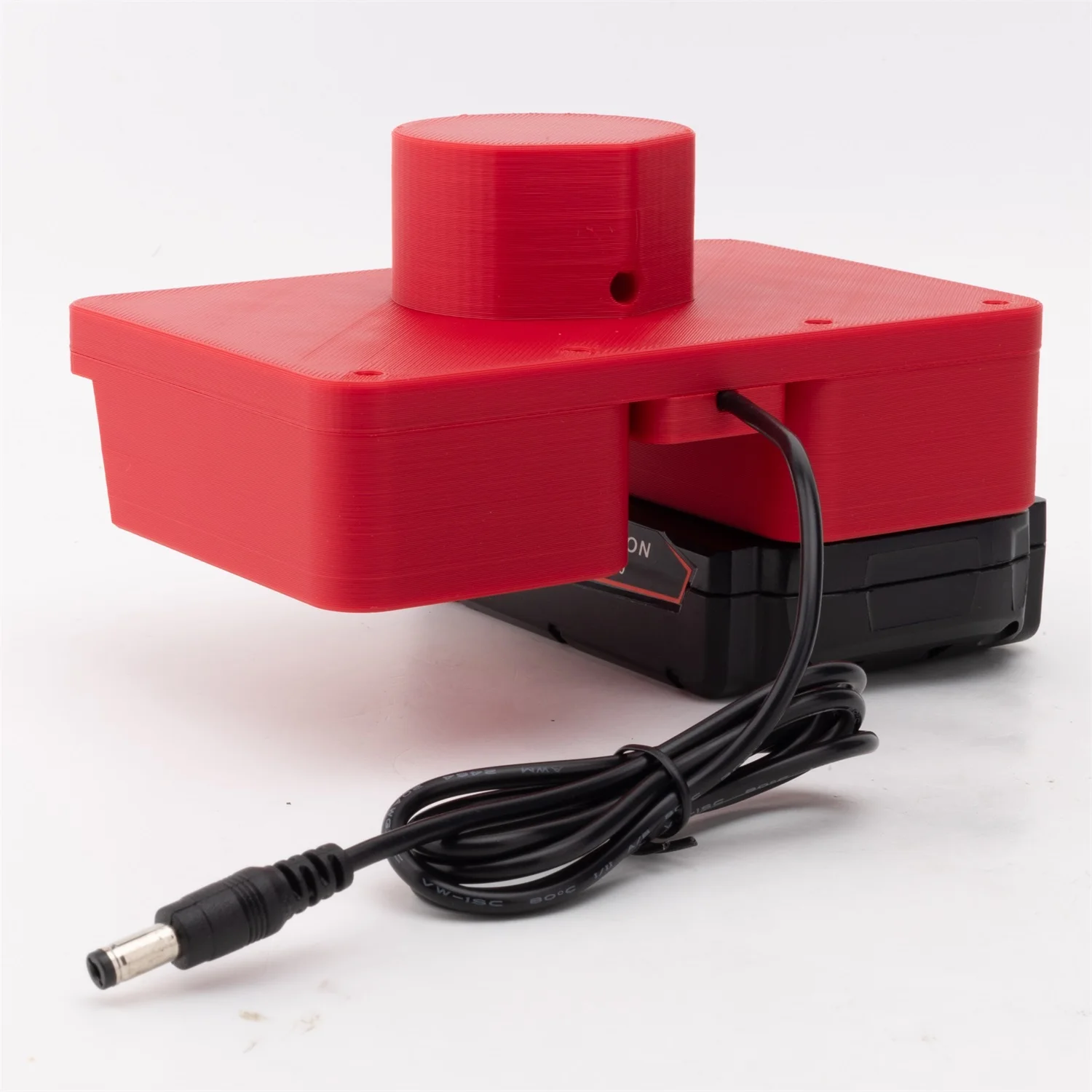 

Однопортовый/двухпортовый адаптер для аккумулятора, удлинитель Starlink, мини-адаптер кабеля питания постоянного тока, 18 В, адаптер для зарядного устройства для литиевой батареи, вилка 1 м