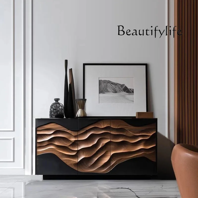 JB Living Room Sideboards Corner Cabinets Wood Craft Decor Storage Drawer Cabinets Mid Century Desk Gabinete Lounge Suite Furnit