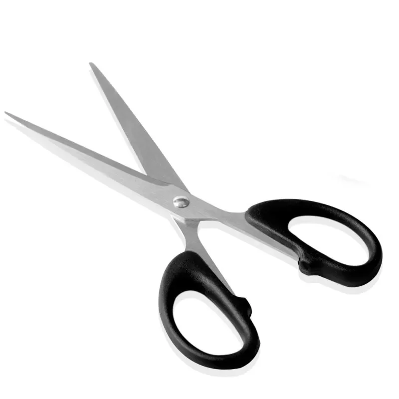 Aço inoxidável diy tesoura estudante escritório artesanato suprimentos tesoura manual diy cortador de papel doméstico tesoura