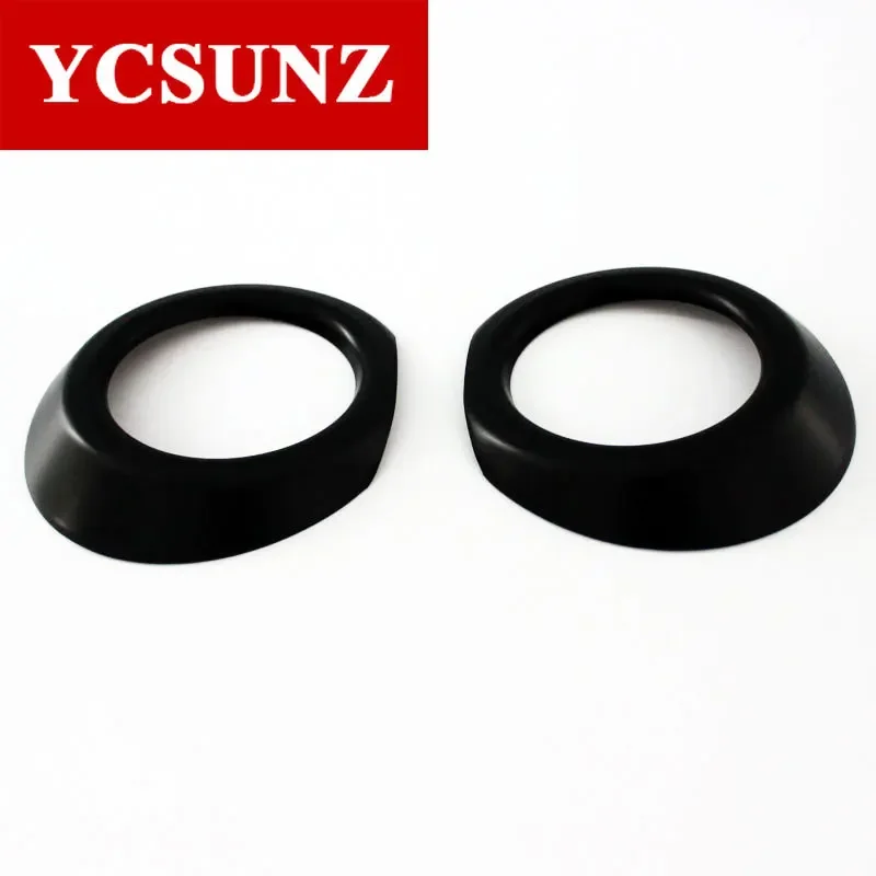 ABS Front Fog light Cover Trim For Isuzu D-max Dmax 2016 2017 2018 Pickup trucks Car Exterior Accesorios YCSUNZ