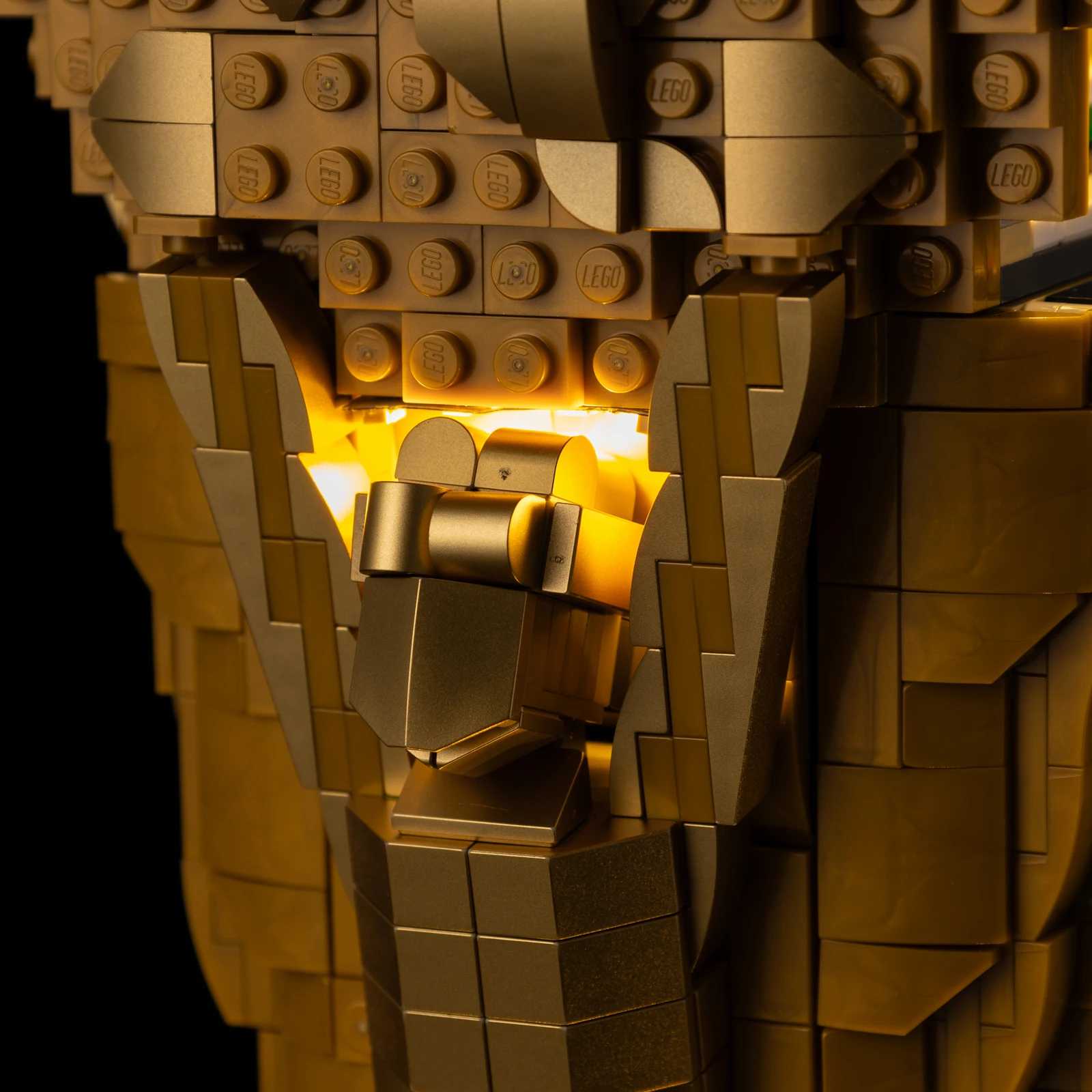 LED Light Kit For Lego 43020 Editions FIFA World Cup Official Trophy Building Blocks view 4