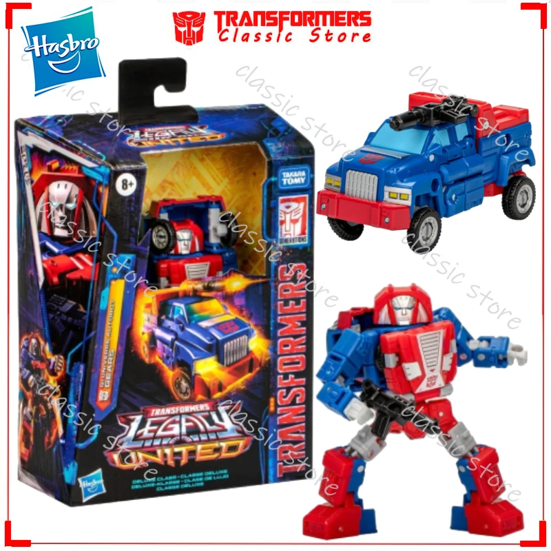 

In Stock Classic Transformers Toys Legacy United Deluxe Class G1 Universe Autobot Gears Cybertron Action Figures Collectible