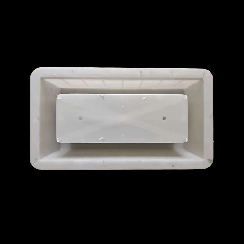 Mattone di cemento cavo Stampo di cemento cavo Foro singolo 40X20X15Cm Blocco di mattoni Sfondo Parete divisoria Parete decorativa Cemento