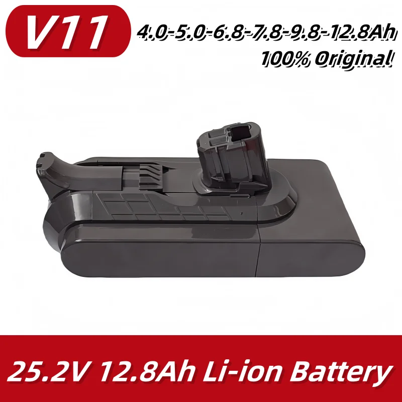 21700 Battery 25.2V 12.8Ah for Dyson SV14 SV15 Vacuum Cleaner Fluffy SV15 V11 Absolute Extra V11 Absolute V11 Animal 970145-02