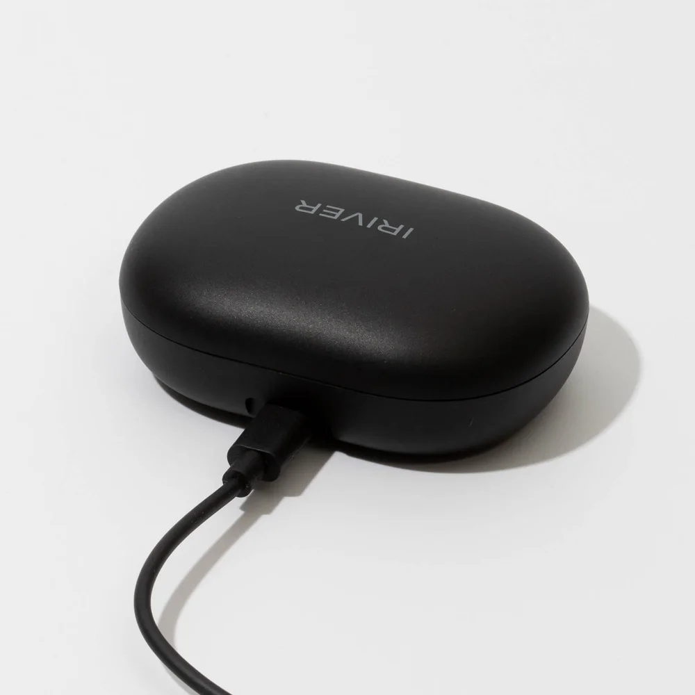 Iriver Iow-A96 سماعة لاسلكية تعمل بالبلوتوث سماعات إلغاء الضوضاء مشبك الأذن مفتوح صالح خارجي للحد من الضوضاء ثقوب تلقائي التحكم باللمس