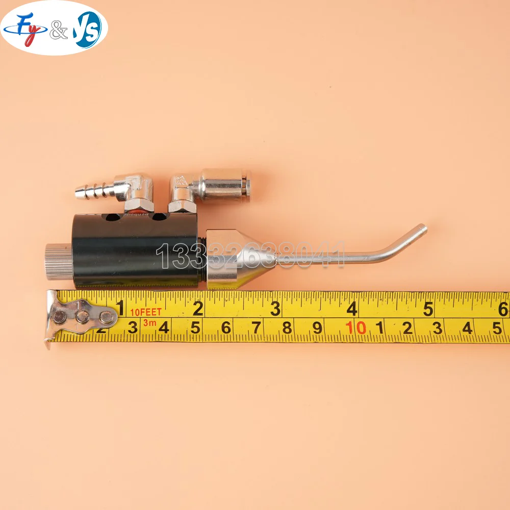 10pcs High Precision Aluminium Alloy Elbows Air Atomization, Non-Drip Round Spray Atomizer, Narrow Angle Misting Nozzle