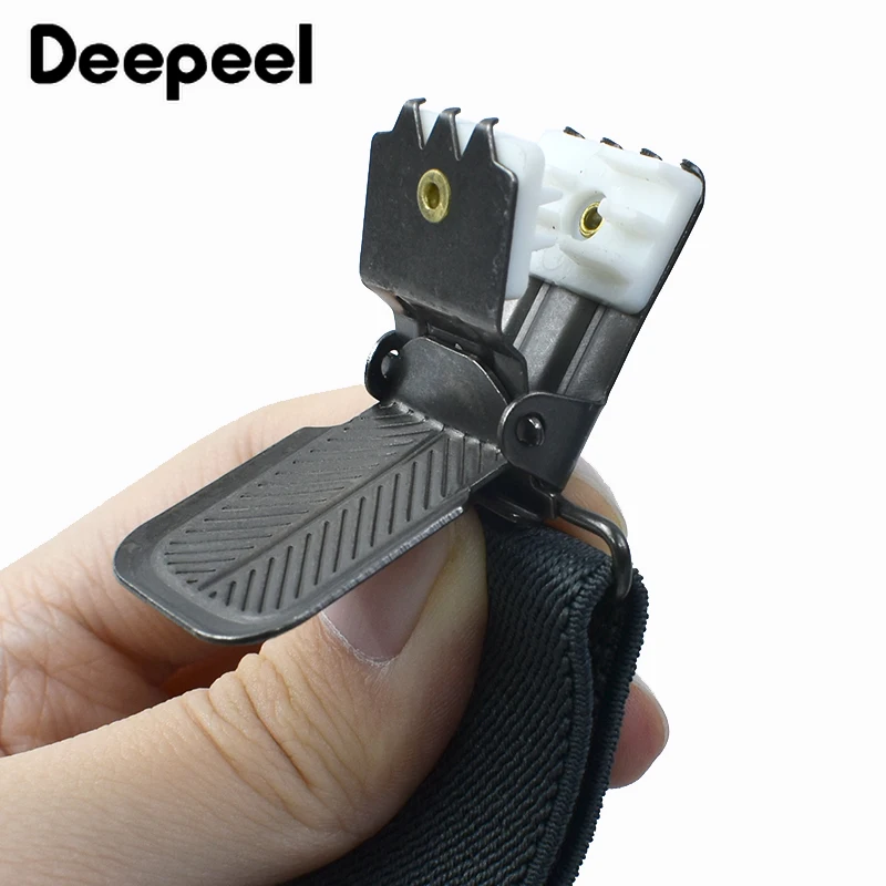 Deepeel 3.5*120 سنتيمتر الرجال الحمالات الكبار 4 مقاطع X على شكل مطاطا حزام الكتف السراويل شماعات الأقواس الذكور حزام رياضي تسخير رجل