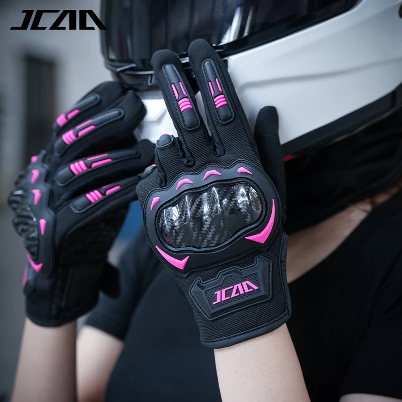 

Newest Summer Full Finger Motorcycle Gloves Touch Screen Racing/Climbing/Cycling/Riding Sport Windproof Motocross Luvas Gloves