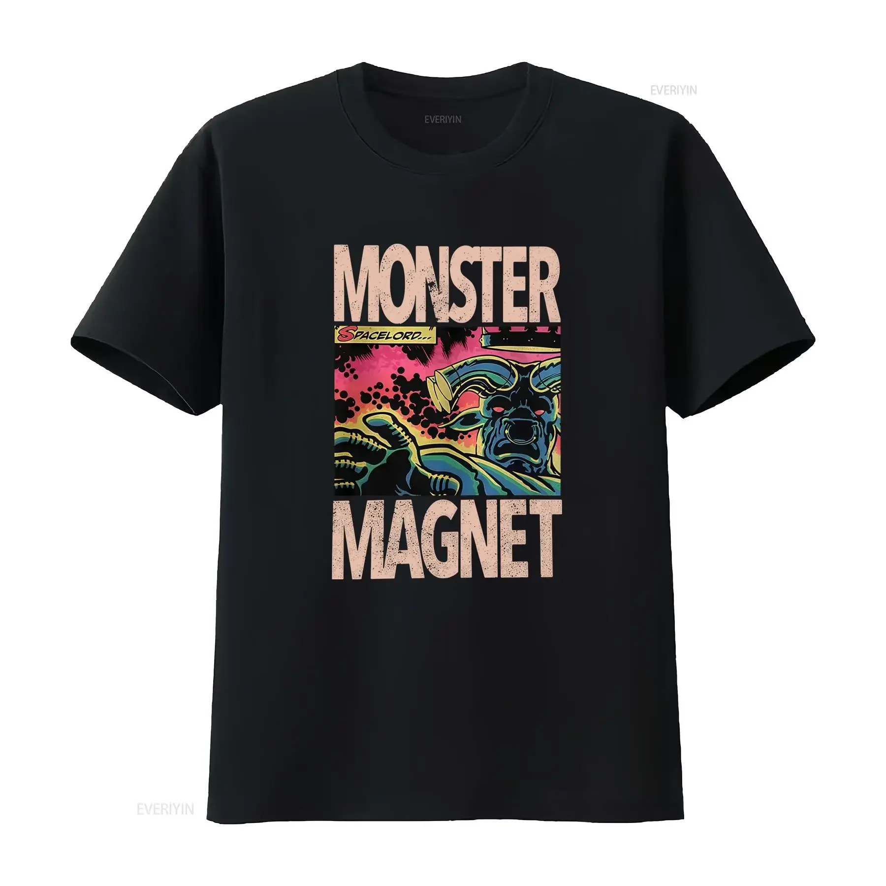 Monster Magnet American Rock Band Spacelord T Shirt Available in Full Sizes S 5XL FH188 vintage Washed Stylish Stretched Casual