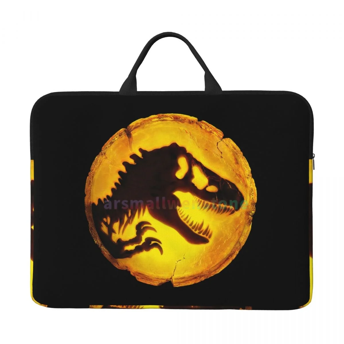 Jurassic Park Laptop Bag Computer Bag Office Business Travel 14 Inch Water Resistant Large Laptop Case