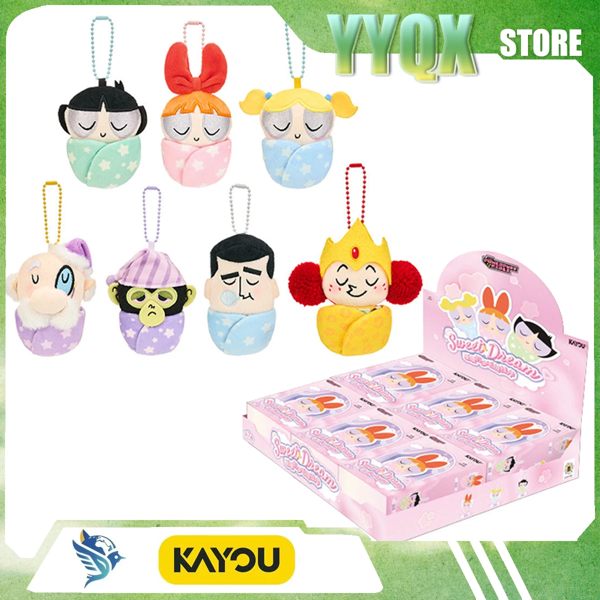 kayou-2026-nouveau-pendentif-les-powerpuff-girls-jouet-de-collection-mignon-accessoire-de-dessin-anime-cadeau-surprise-ornement-rare