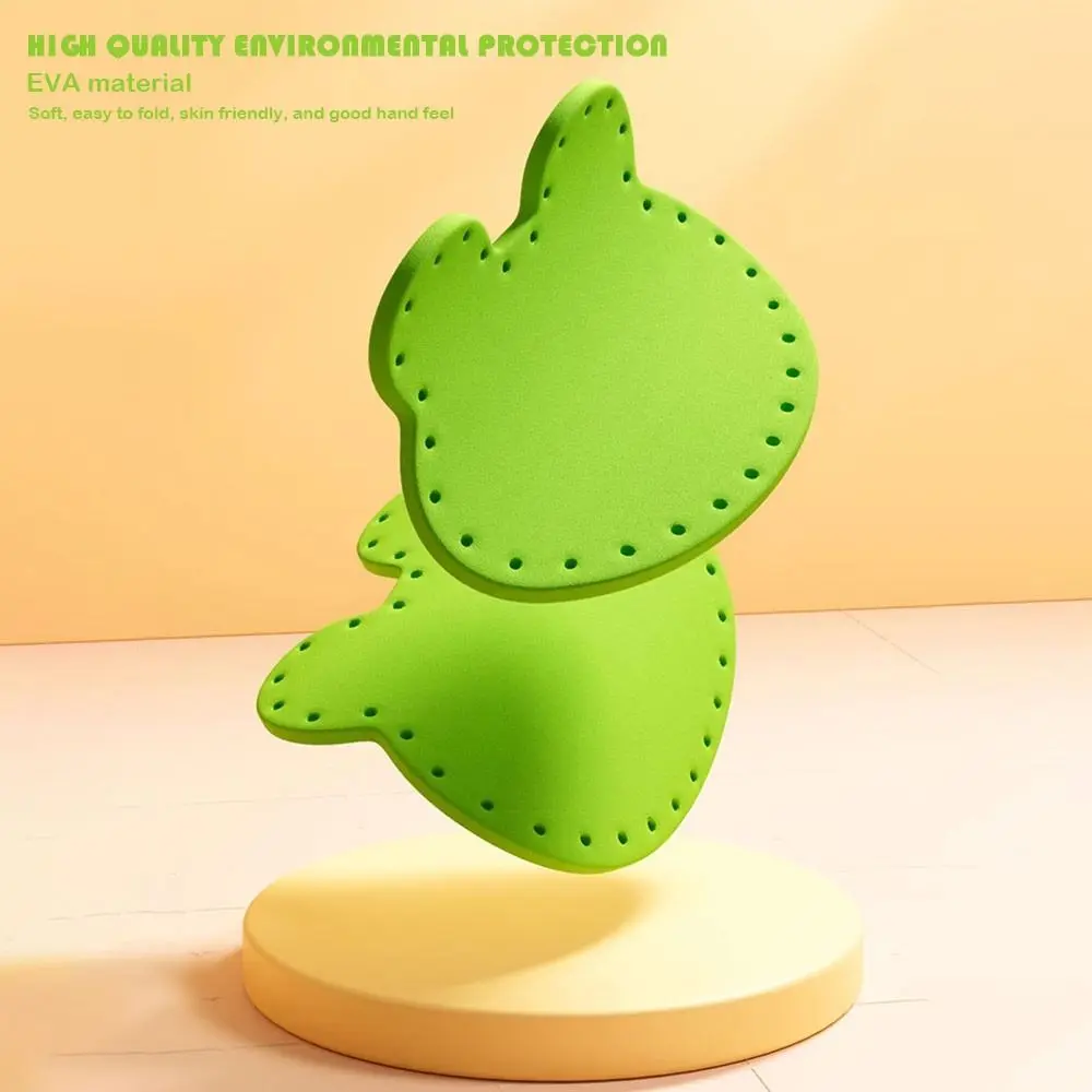 Pendentifs grenouille carotte, paquet de matériel de couture pour enfants, bricolage éducatif créatif, améliore la Concentration