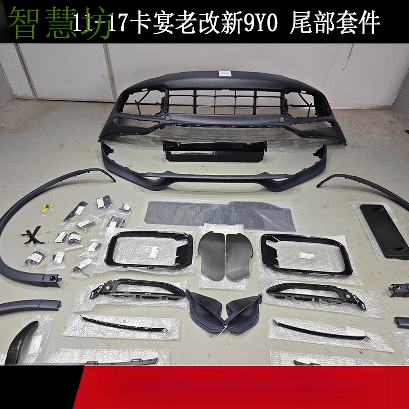 

Suitable For Old To New Model, 11-18 Modification To 22 , Cayenne GTS Body Kit