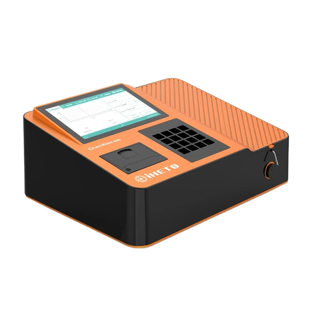 

IHeto ChemNeo100 Touch Screen Semi Automatic Clinical Chemistry Analyzer Veterinary Biochemistry Analyzer