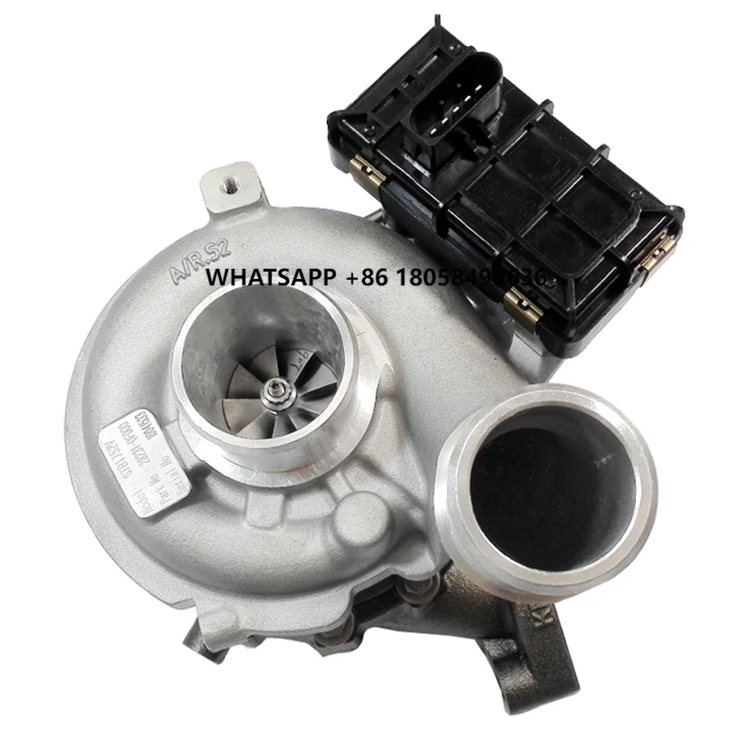 

Korea Turbo GTB1752VK Turbocharger for yundai Tucson 784114-0002 784114 282312F000 28231-2F000