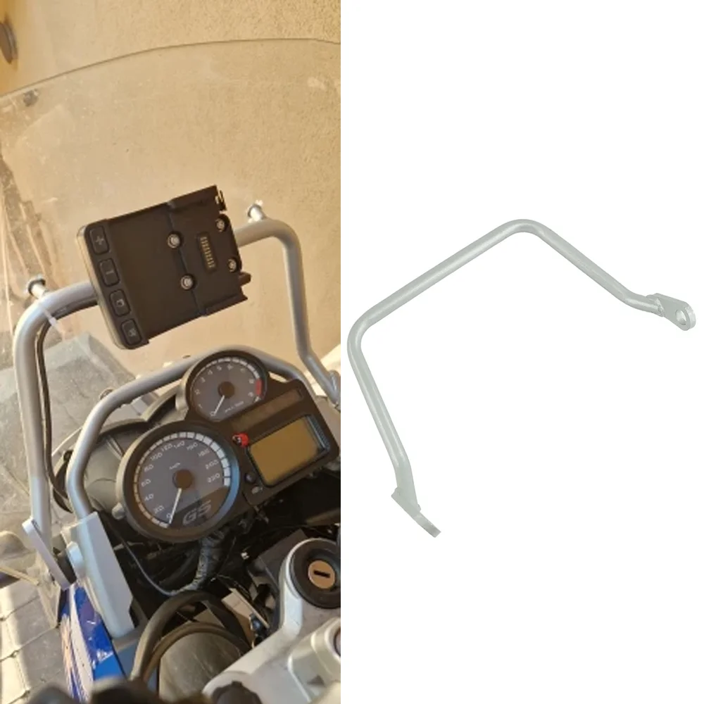For BMW R1200GS Adventure Motorcycle Windshield Mounting Bracket Windscreen Support Holder R1200 R 1200 GS ADV 2004-2012