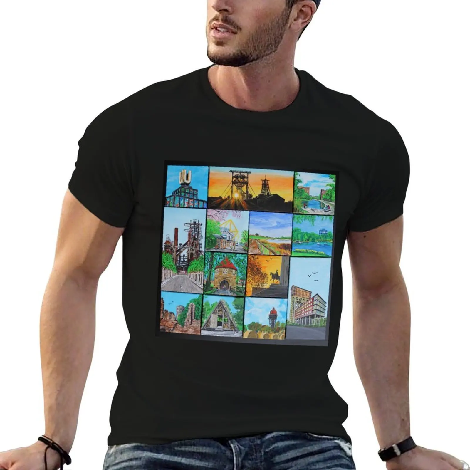 How well do you know your home country? -1- T-Shirt oversizeds topping plain white t shirts men