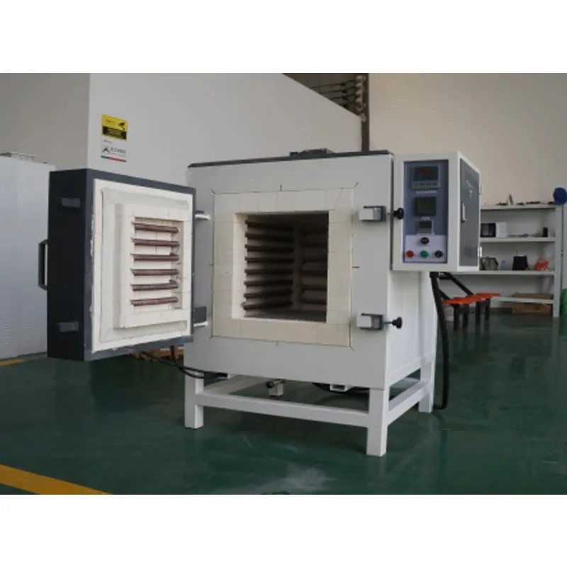 SMZ-12-17 Высококачественная вакуумная муфельная печь прямого производителя с высокой температурой 1700 градусов