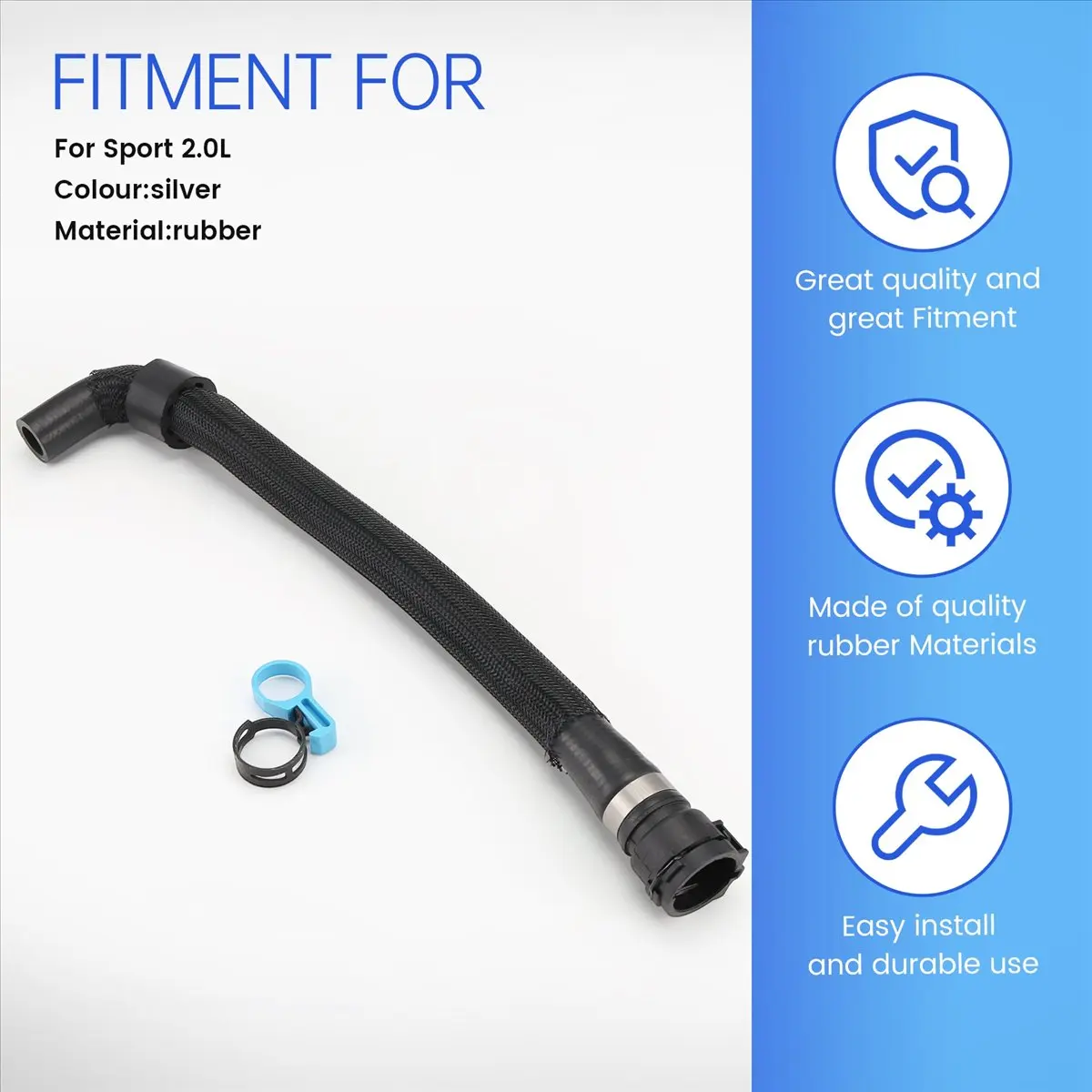 Super Sale Engine Coolant Radiator Hose Water Pump Inlet Hose Tube for Land Rover Discovery Sport 2.0L LR094123 LR112868 J9C4891