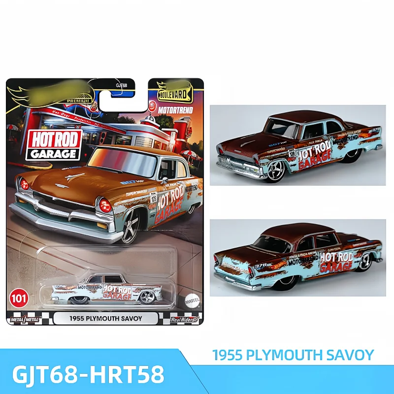 Новый Hw 1/64 Премиум бульвар 21 Honda Civic Porsche 964 Ford F-150 Plymouth Savoy литая модель автомобиля игрушка для детей подарки на день рождения