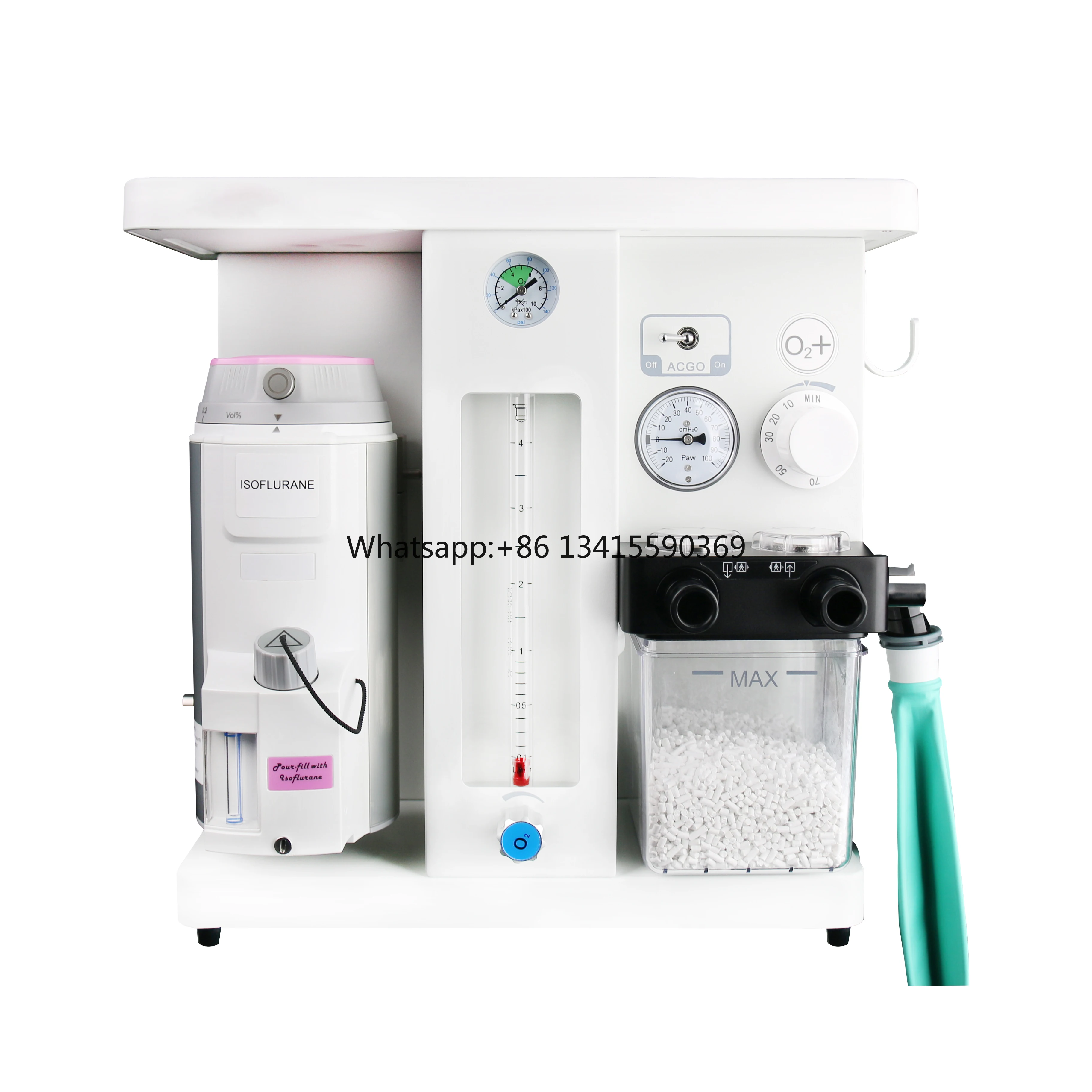 

Portable Veterinary Anesthesi Machine Reusable Oxygen Rebreathing Valve for Safe Inhalation of Dogs