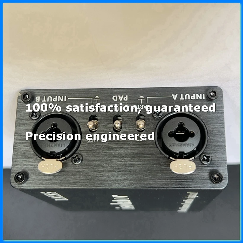 

LA2XS Audio Isolator Noise Reduction Filter Eliminates Current Noise Dual-Channel 6.5 XLR Mixer Audio Isolators-A07G