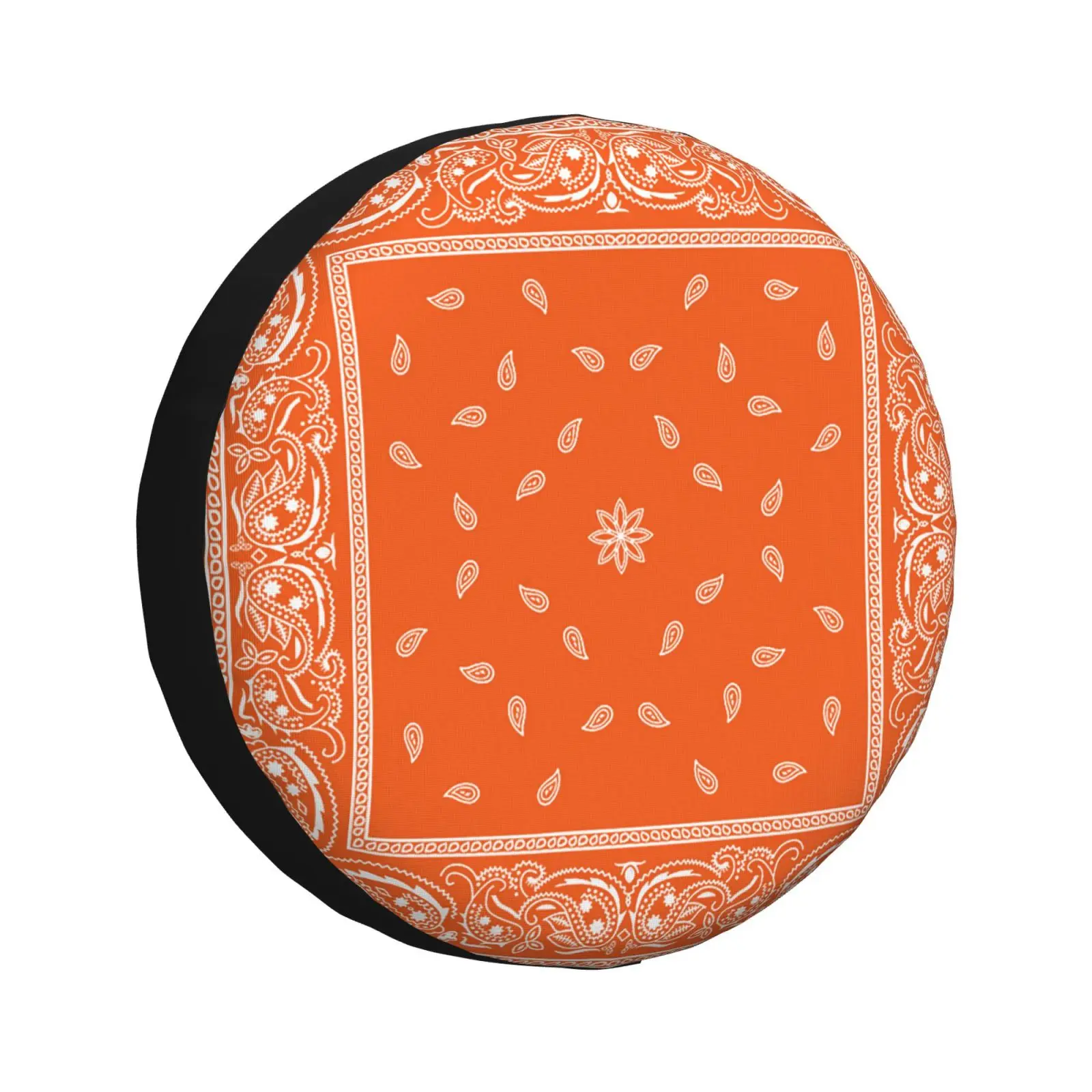 

Чехол для запасного колеса Paisley, универсальный защитный чехол для колес 4WD 4x4SUV, автомобильные детали 14, 15, 16, 17 дюймов