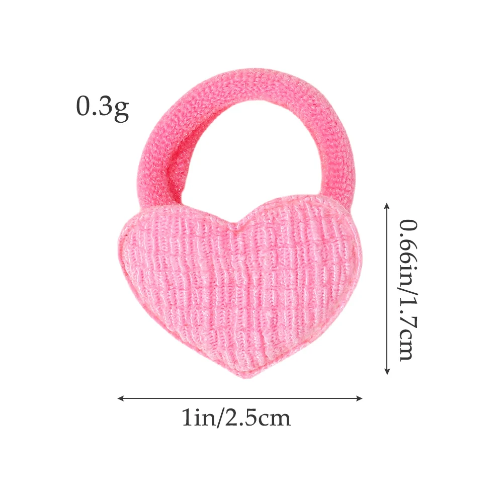 20pcs/lot Kids Elastic Hair Bands Girls Rubber Band For Children Sweets Scrunchie Hair Ties Cute Baby Hair Accessories - Image 6