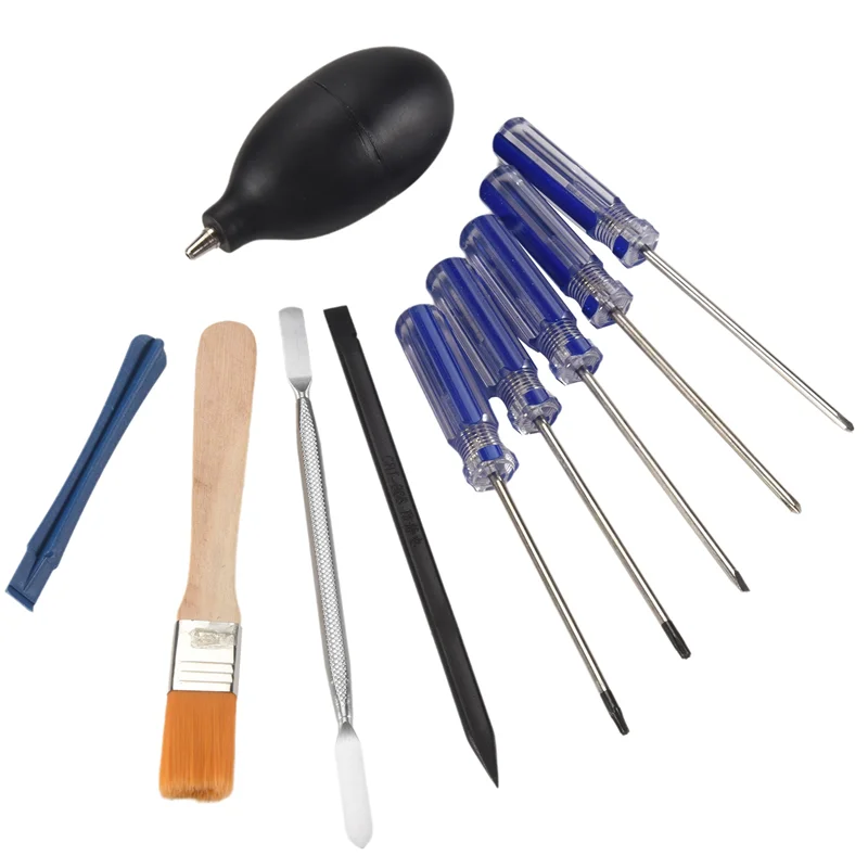 For PS4 Repair Opening Tools Screwdriver Kit Precision Disassembling Tool For Sony Playstation 4 Slim Pro X Box One-Hot