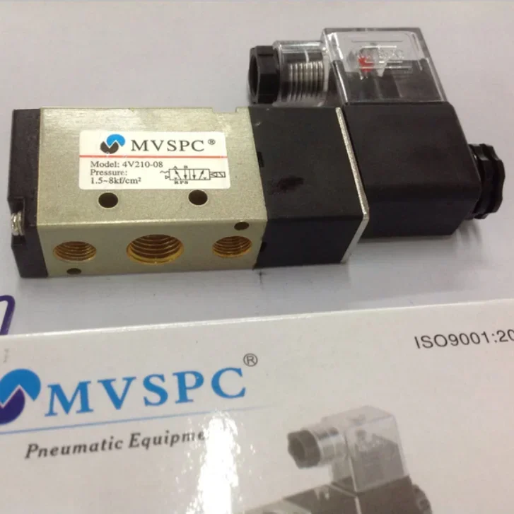 Imported sealing ring MVSPC solenoid valve 4V210-08 4V310-10 AC220V DC24V