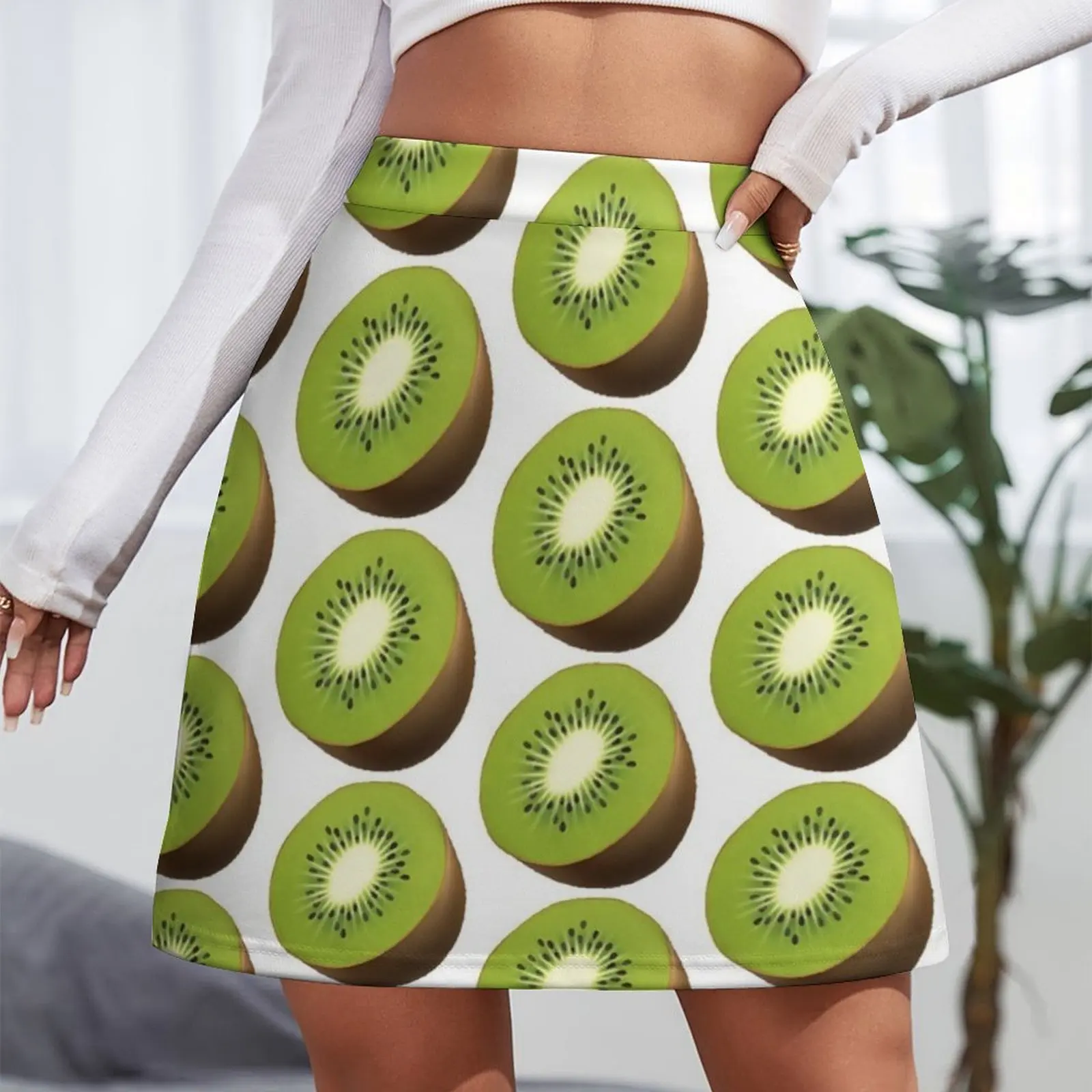 KIWI Mini Skirt midi skirt for women elegant skirts for women new in clothes summer dress for women 2025 Mini Skirt