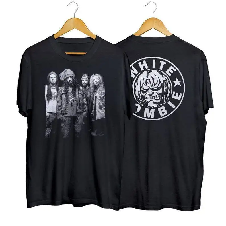 

2 sided 1995 White Zombie Astro Creep Shirt TE5405