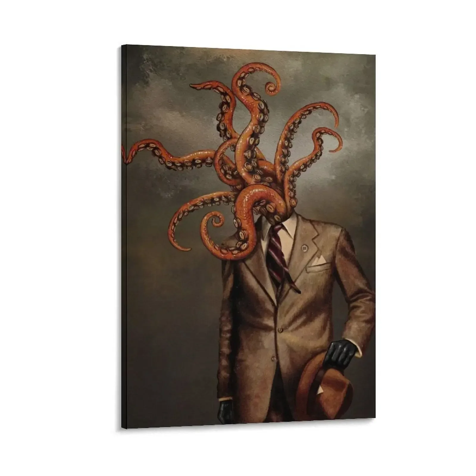 

Mr Kraken Canvas Painting photos for living room wall frame for living room home decor interior