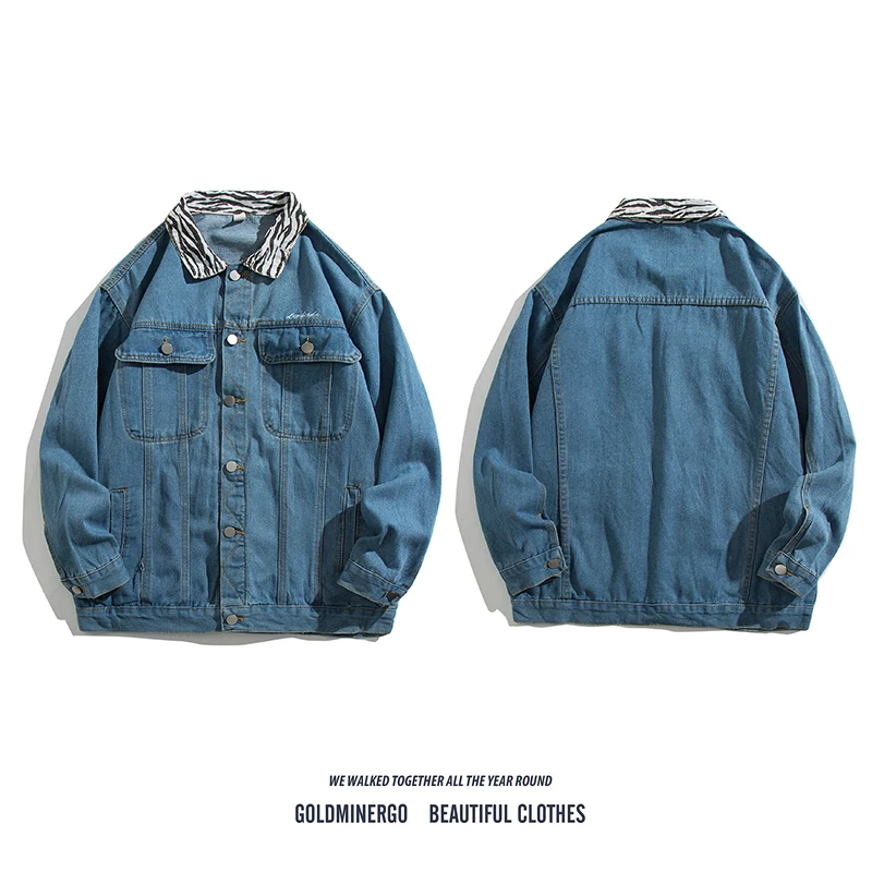 Veste en Jean femme à manches longues veste en Jean Harajuku coréen années 90 Vintage années 2000 mode vêtements d'extérieur surdimensionnés haut vêtements des années 2000 2025