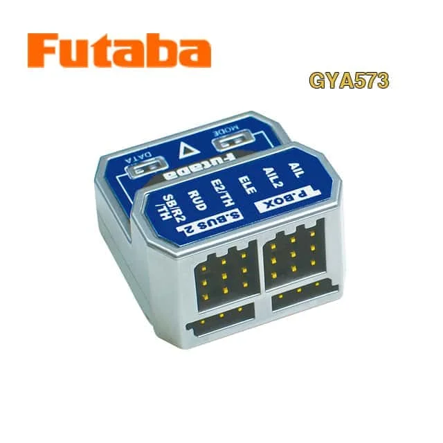 

FUTABA GYA573 Fixed-wing 6-axis Gyroscope for Motors Engines 10CH Remote Control